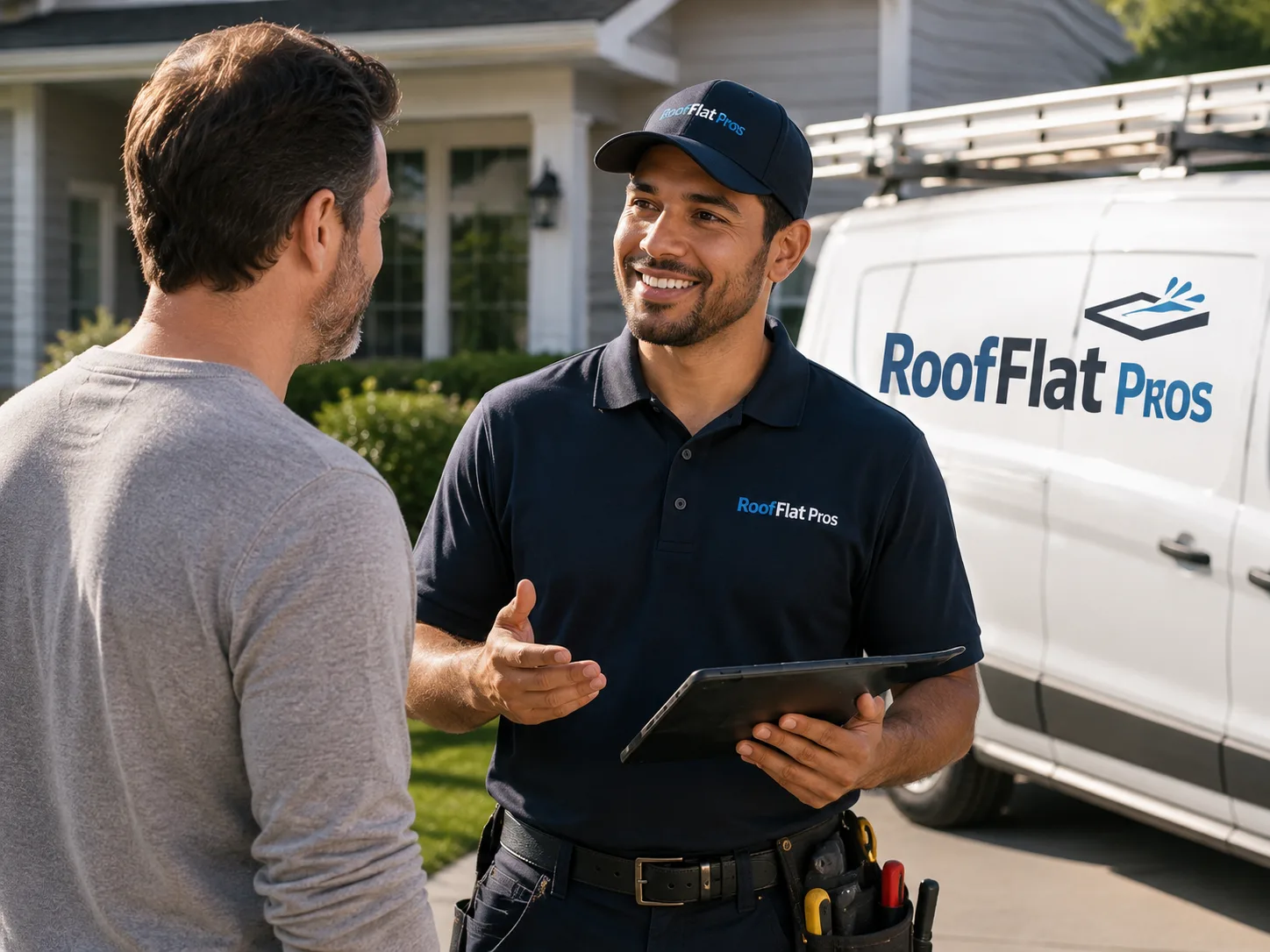 Flat Roof Leak Repair Peralta, NM common questions